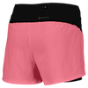 SCOTT W Endurance Tech Hybrid Shorts – Digital Pink - Black – Rückansicht
