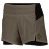 SCOTT W Endurance Tech Hybrid Shorts – Wood Grey - Black