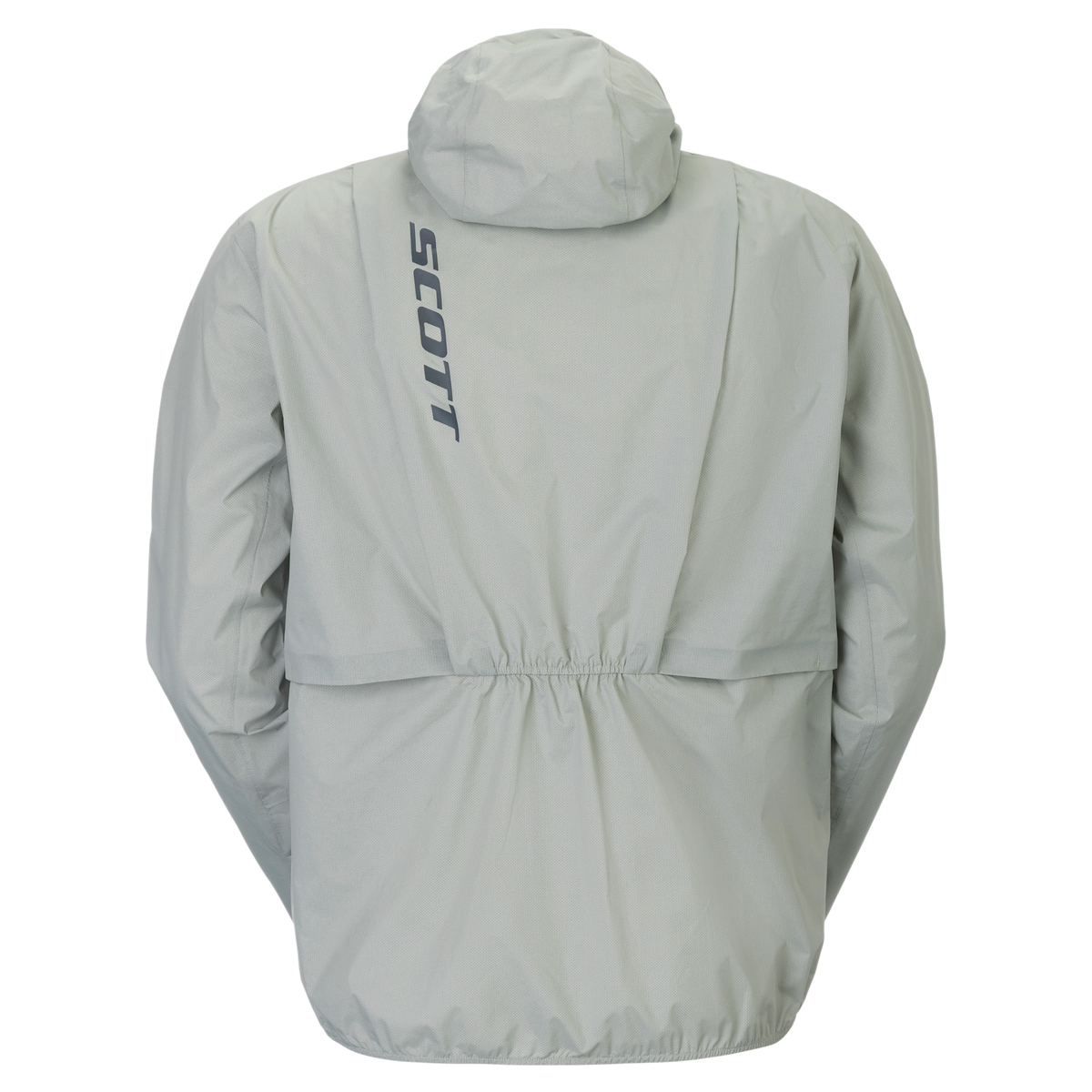 SCOTT Endurance SL Waterproof Laufjacke Herren – Spray Grey Rückansicht