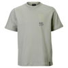SCOTT Graphic Short Sleeve für Kinder – Spray Grey – Vorderansicht