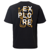 SCOTT Graphic Short Sleeve für Kinder – Black – Rückansicht