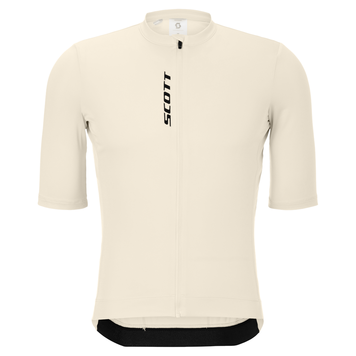 SCOTT Pro Kurzarmtrikot für Herren – Cotton White – Hauptansicht