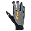SCOTT Traction Langfinger-Fahrradhandschuhe – White - Black – Vorderansicht