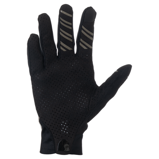 SCOTT Traction Langfinger-Fahrradhandschuhe – Cotton White – Rückansicht