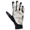 SCOTT Traction Langfinger-Fahrradhandschuhe – Cotton White – Vorderansicht
