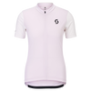 SCOTT Jersey Endurance Short Sleeve Damen – Bliss Pink - Cotton White – Vorderansicht