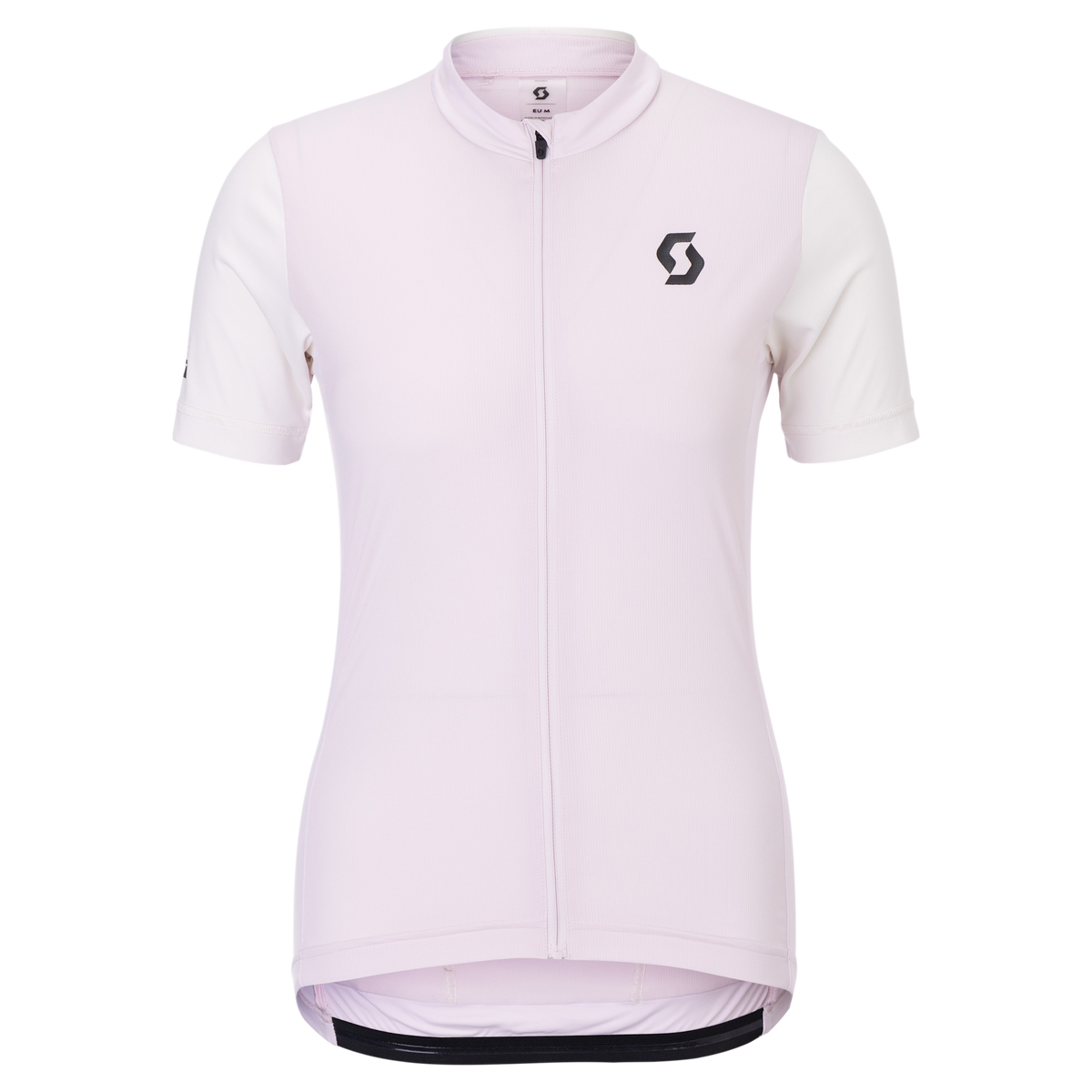 SCOTT Jersey Endurance Short Sleeve Damen – Bliss Pink - Cotton White – Vorderansicht