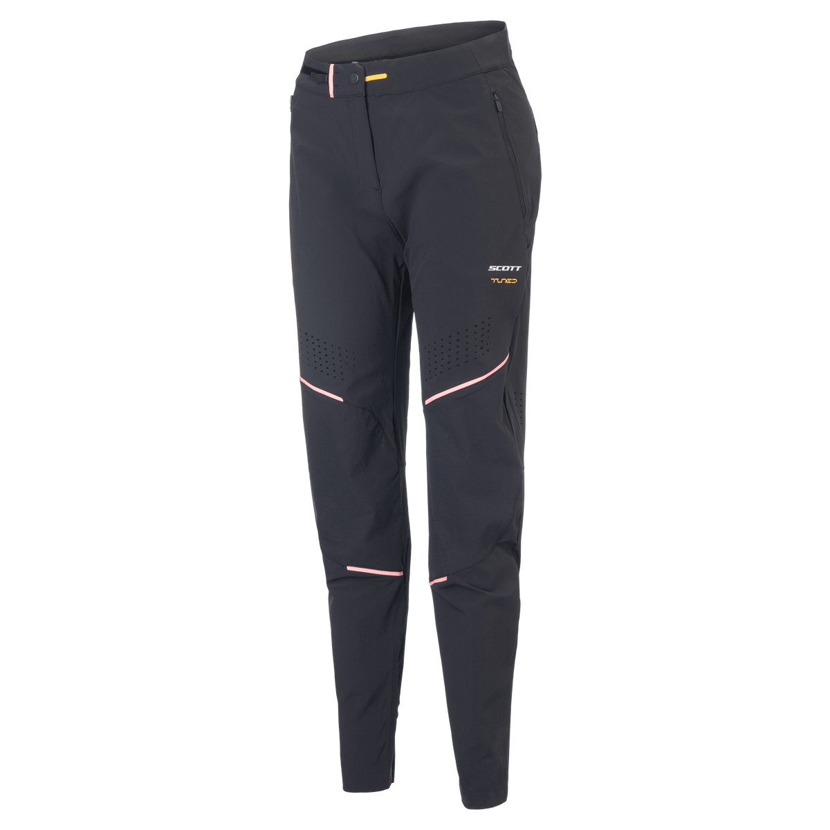 SCOTT Pants Tuned SL für Damen – Black – Ansicht 1