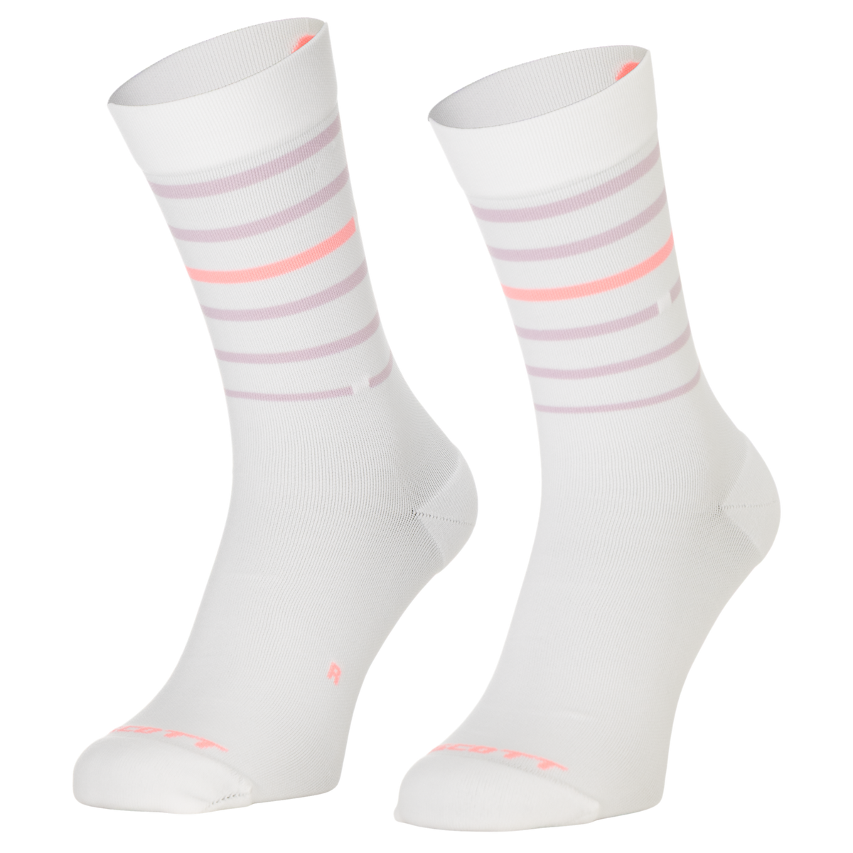 SCOTT Sock Rings Crew – White – Hauptansicht