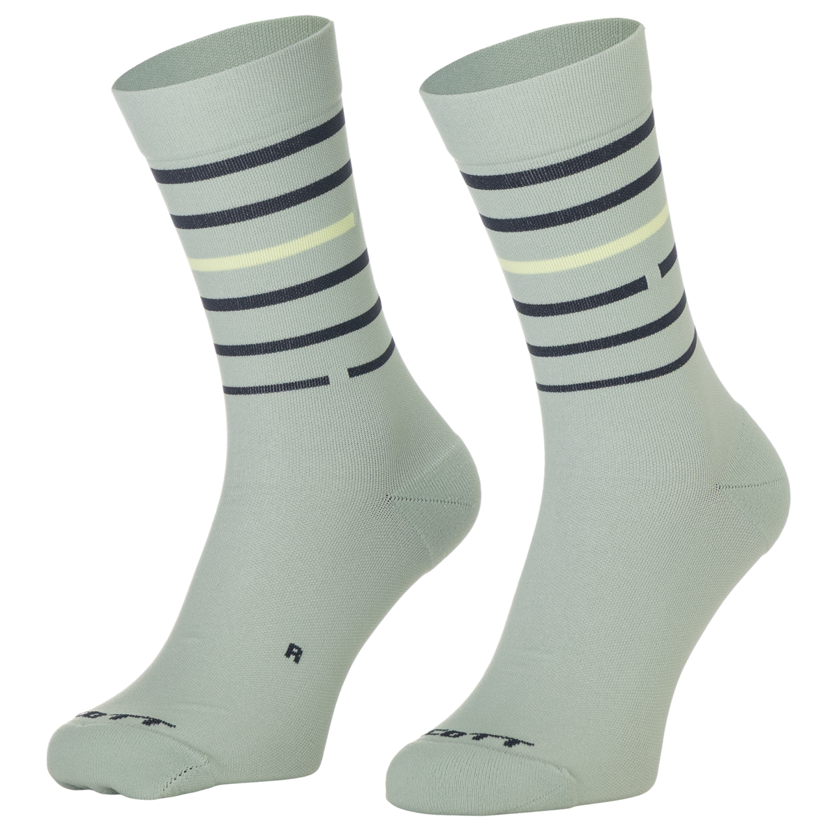 SCOTT Sock Rings Crew – Spray Grey – Hauptansicht