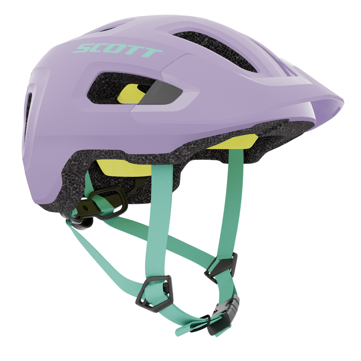 SCOTT Helmet Supra MIPS (CE) für Kinder – Lilac Purple – Hauptansicht