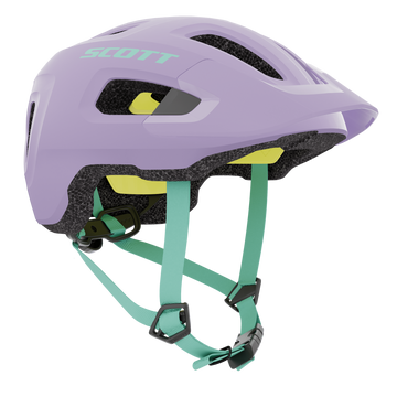 SCOTT Helmet Supra MIPS (CE) für Kinder – Lilac Purple – Hauptansicht