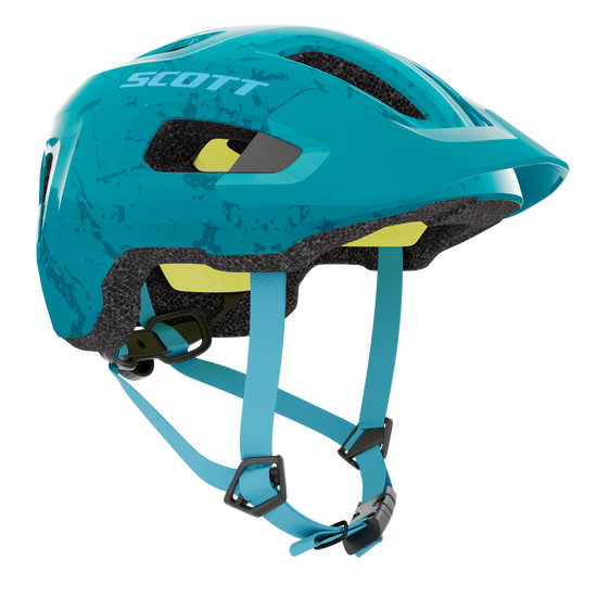 SCOTT Helmet Supra MIPS (CE) für Kinder – Cerulean Blue – Hauptansicht