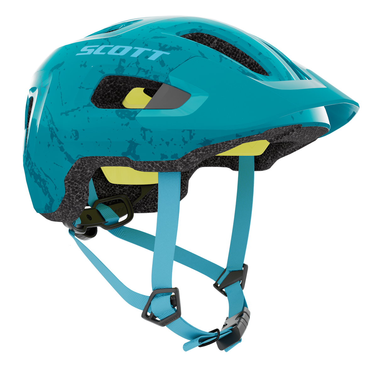 SCOTT Helmet Supra MIPS (CE) für Kinder – Cerulean Blue – Hauptansicht