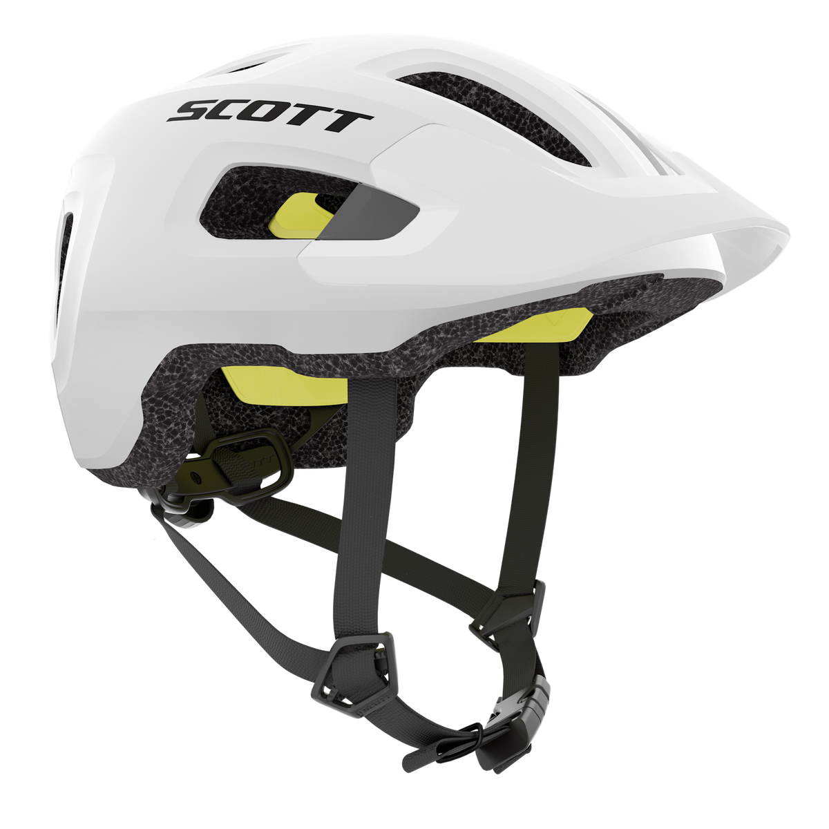 SCOTT Helmet Supra MIPS (CE) für Kinder – White Matt – Hauptansicht