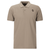 SCOTT Icon Poloshirt Herren – Toast Beige Vorderansicht