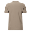 SCOTT Icon Poloshirt Herren – Toast Beige Rückansicht