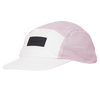 SCOTT Endurance 5-Panel Cap – Cotton White - Bliss Pink