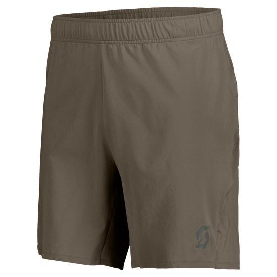 SCOTT Endurance LT Shorts Herren – Wood Grey – Vorderansicht