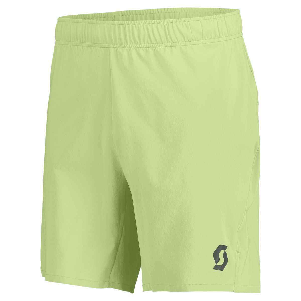 SCOTT Endurance LT Shorts Herren – Acid Yellow – Vorderansicht