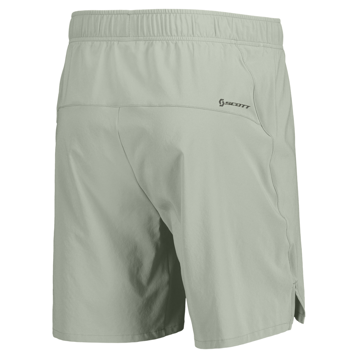 SCOTT Endurance LT Shorts Herren – Spray Grey – Rückansicht