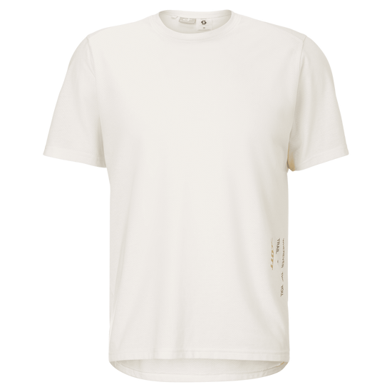 SCOTT M Endurance DRI kurzärmliges T-Shirt Herren – cotton white/toast beige