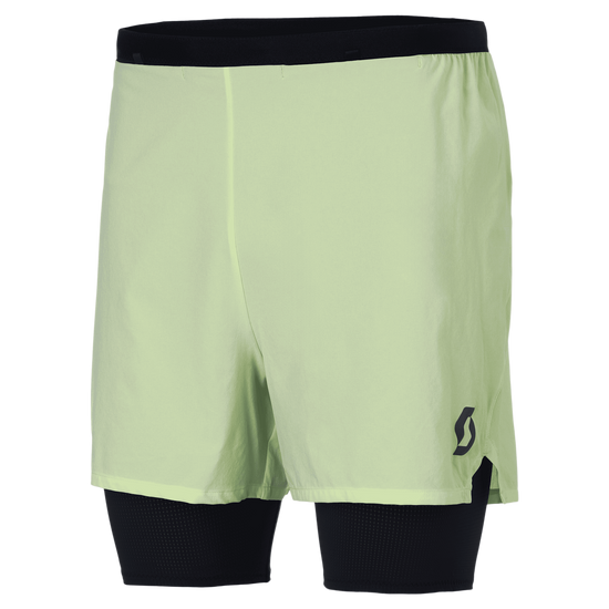 SCOTT M Endurance Tech Hybrid Shorts Herren – acid yellow – black