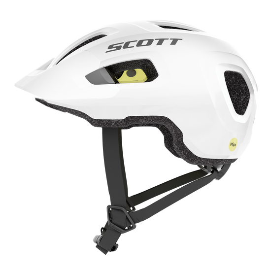 SCOTT Helmet Supra MIPS (CE) für Kinder – White Matt – Produktansicht 2