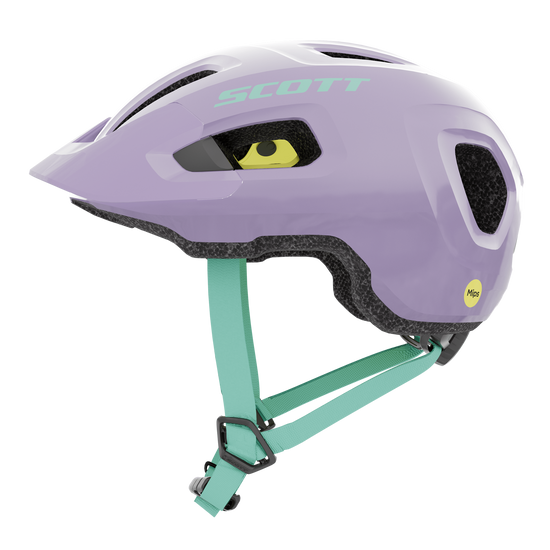 SCOTT Helmet Supra MIPS (CE) für Kinder – Lilac Purple – Produktansicht 2