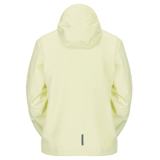 SCOTT Explorair Light Dryo 2.5L Damenjacke – Pastel Yellow – Rückansicht