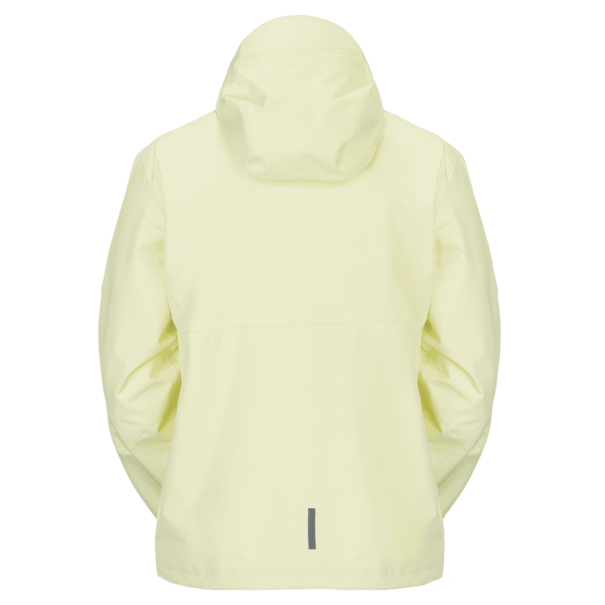 SCOTT Explorair Light Dryo 2.5L Damenjacke – Pastel Yellow – Rückansicht