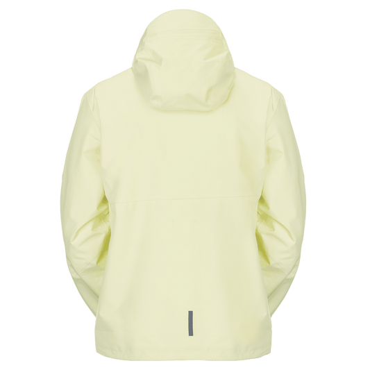 SCOTT Explorair Light Dryo 2.5L Damenjacke – Pastel Yellow – Rückansicht