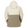 SCOTT Explorair Light Dryo 2.5L Damenjacke – Cotton White / Toast Beige – Rückansicht