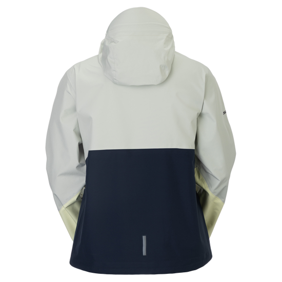 SCOTT Explorair Light Dryo 2.5L Damenjacke – Spray Grey / Dark Blue – Rückansicht