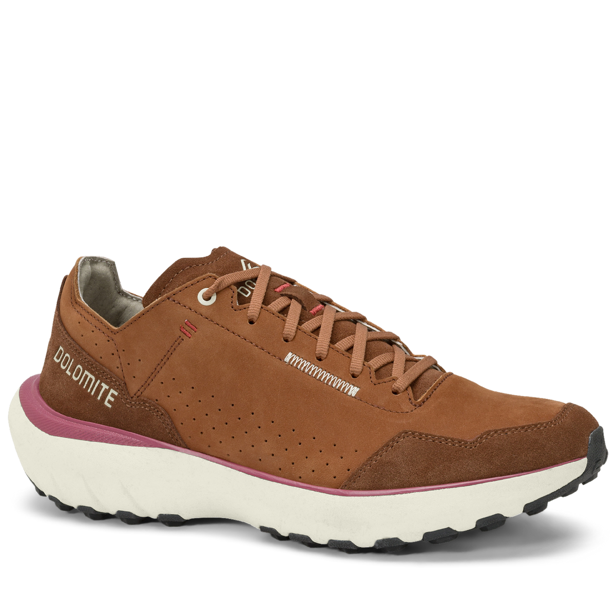 Dolomite Carezza Go Leather – Sepia Brown – Ansicht 1
