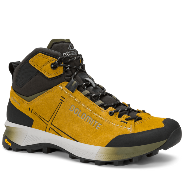 Dolomite Vernale Hike Mid GTX Herrenschuh – Golden Yellow – Ansicht 1
