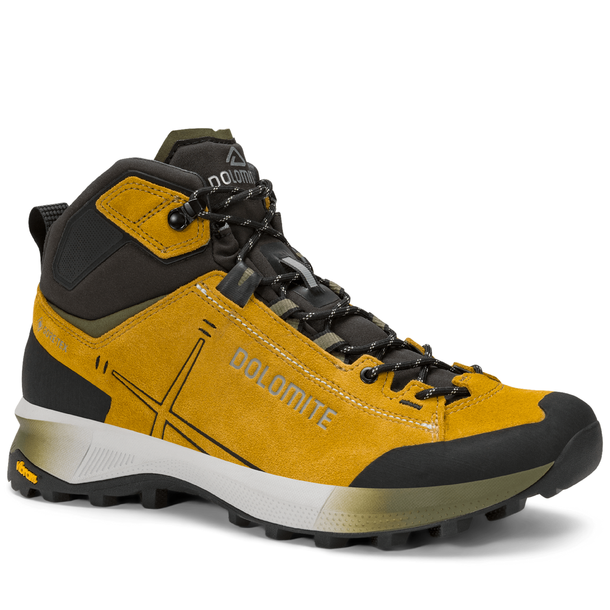 Dolomite Vernale Hike Mid GTX Herrenschuh – Golden Yellow – Ansicht 1