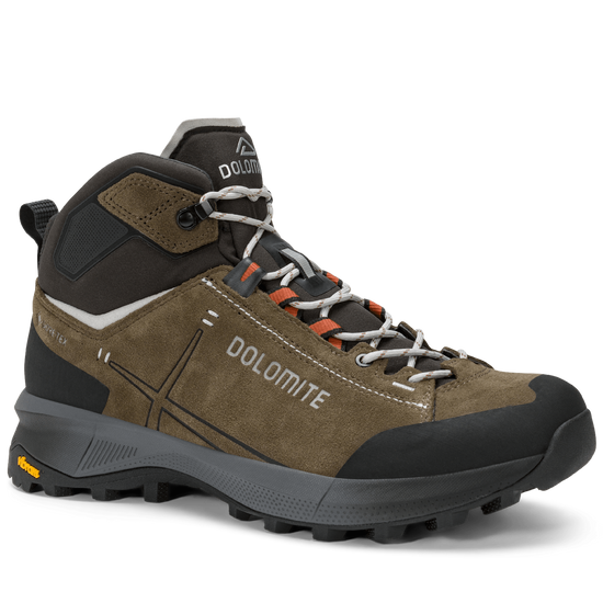 Dolomite Vernale Hike Mid GTX Herrenschuh – Mud Green – Ansicht 1