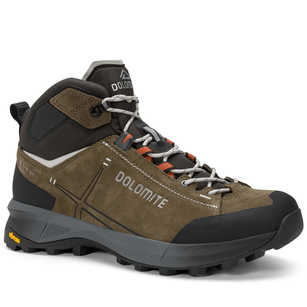 Dolomite Vernale Hike Mid GTX Herrenschuh – Mud Green – Ansicht 1