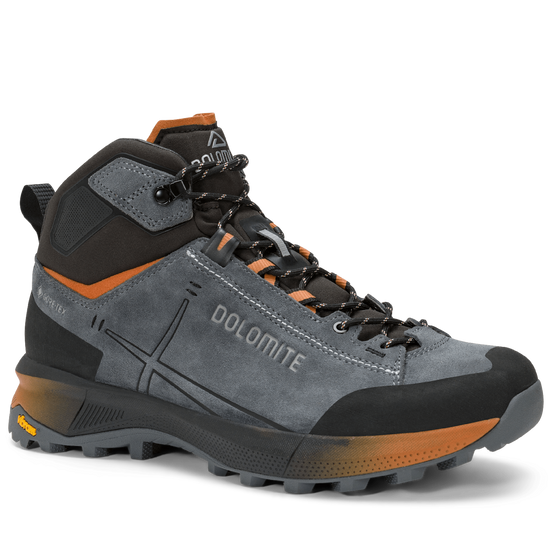 Dolomite Vernale Hike Mid GTX Herrenschuh – Gunmetal Grey – Ansicht 1