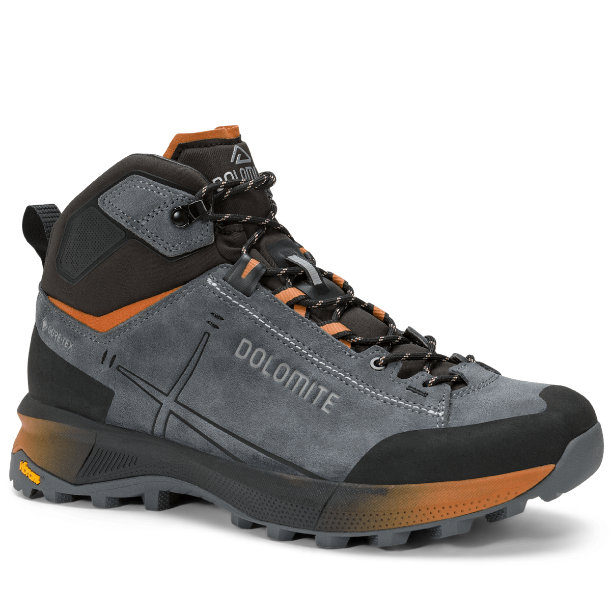 Dolomite Vernale Hike Mid GTX Herrenschuh – Gunmetal Grey – Ansicht 1