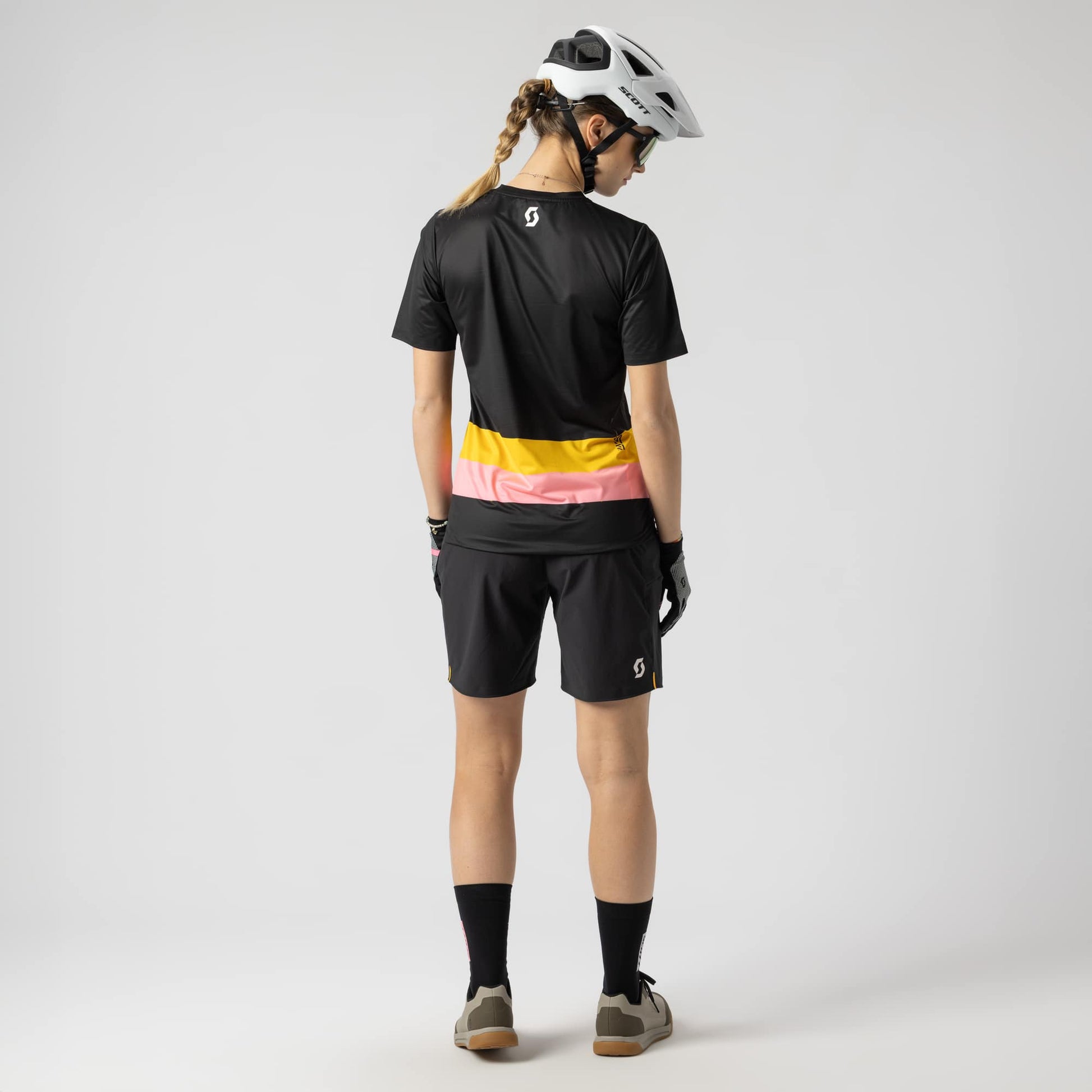SCOTT Tuned SL Short Sleeve Damen – Black – Hersteller-Galerie 4