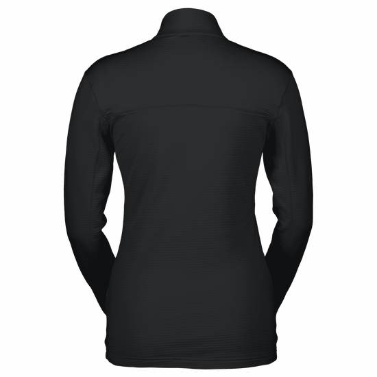 SCOTT Defined Light Midlayer-Pullover Damen – Black – Rückansicht