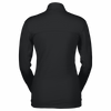 SCOTT Defined Light Midlayer-Pullover Damen – Black – Rückansicht