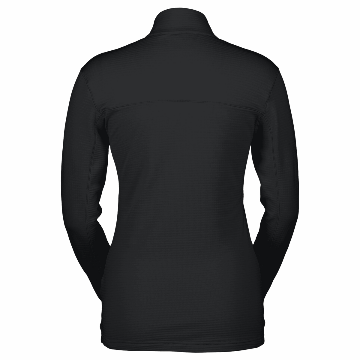 SCOTT Defined Light Midlayer-Pullover Damen – Black – Rückansicht