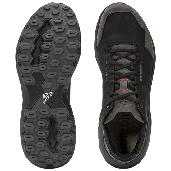 Dolomite Carezza Go Leather – Black – Ansicht 3