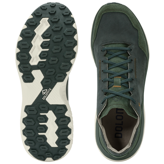 Dolomite Carezza Go Leather – Dark Green – Ansicht 4