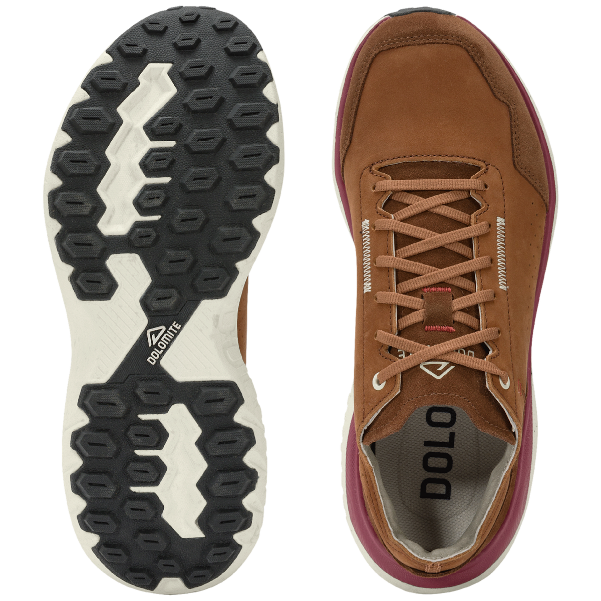Dolomite Carezza Go Leather – Sepia Brown – Ansicht 3