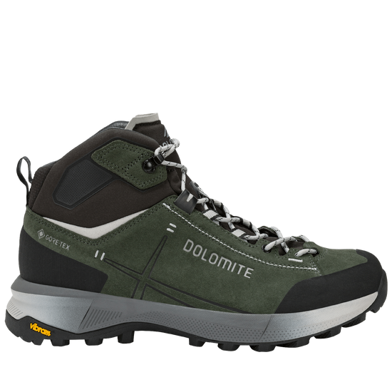 Dolomite Vernale Hike Mid GTX Herrenschuh – Olive Green – Ansicht 2