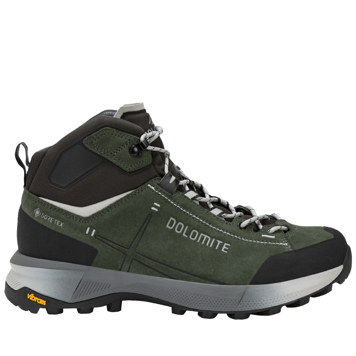 Dolomite Vernale Hike Mid GTX Herrenschuh – Olive Green – Ansicht 2